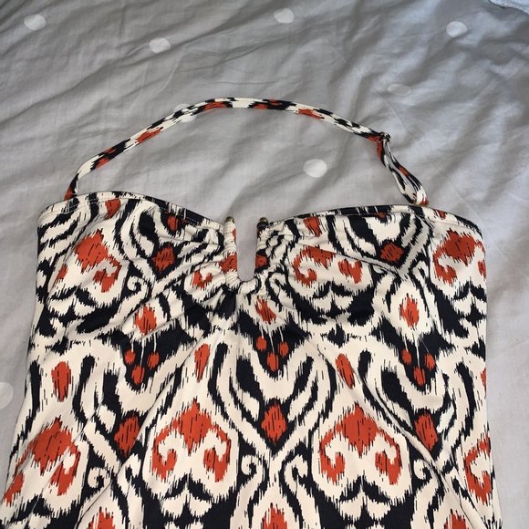 Anne Cole One-piece Convertible Ikat Swim Suit - Picture 2 of 15